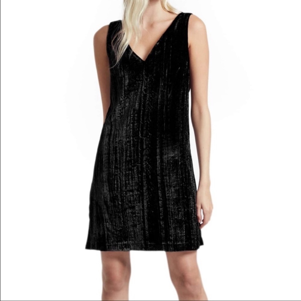 French Connection Black Mini Dress